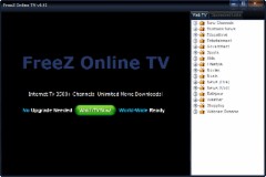 FreeZ Online TV 1.43